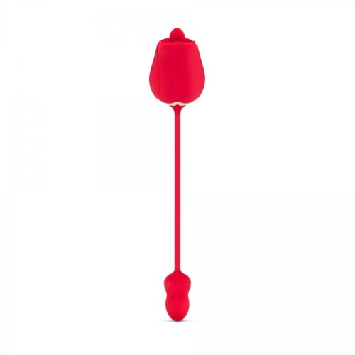 Teazers Rose Vibrator and Clitoris Stimulator