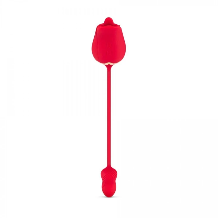 Teazers Rose Vibrator and Clitoris Stimulator