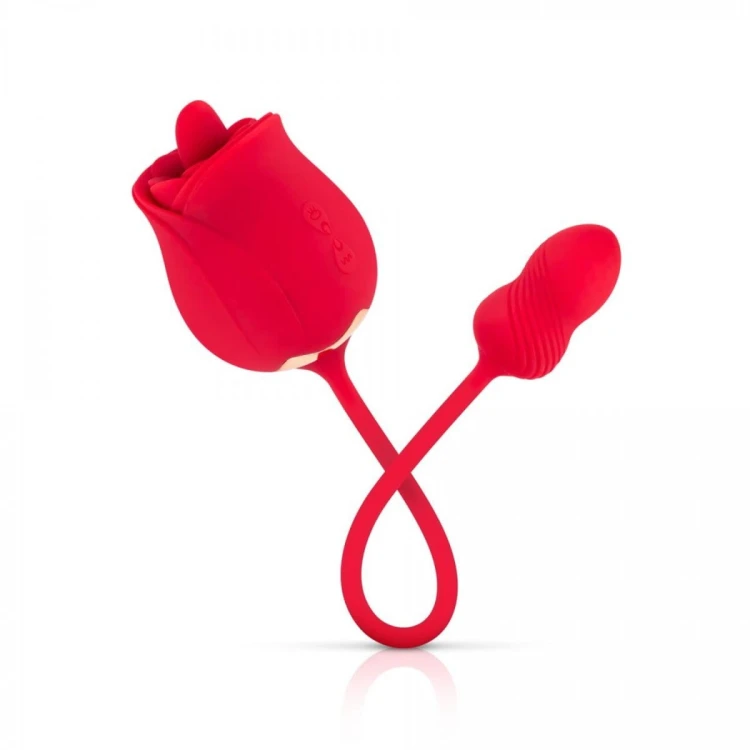 Teazers Rose Vibrator and Clitoris Stimulator