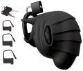 Black velvets Cock &amp; Ball cage