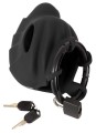 Black velvets Cock &amp; Ball cage