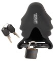 Black velvets Cock &amp; Ball cage