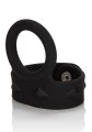 3-Snap Scrotum Ring - Medium Black