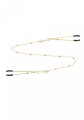 Tweezers Pearl &amp; Deluxe Chain Gold