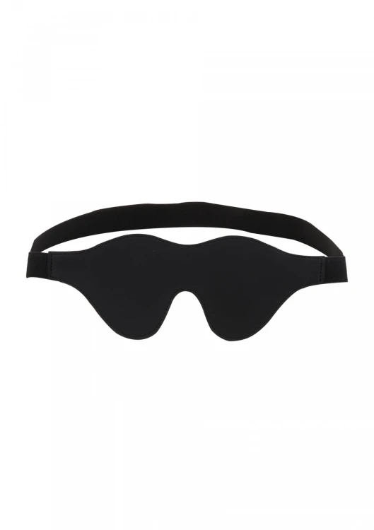 Intense Dark Blindfold Black