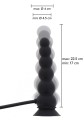 Hidden Desire Extreme Inflatable Suction Base Plug - Expert