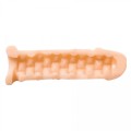 Penis sleeve Real Extra Sense Bubbles