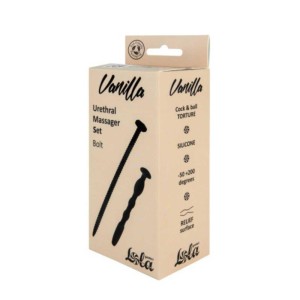 Urethral Massager Set Vanilla Bolt