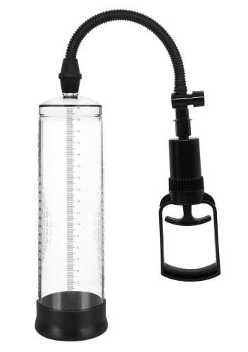 Pompka-Powerpump MAX - Black&amp;Clear