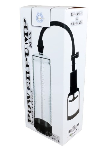 Pompka-Powerpump MAX - Black&amp;Clear