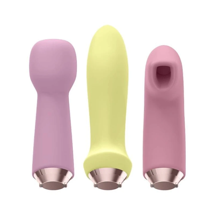 Marvelous Four Air pulse + Vibrator set
