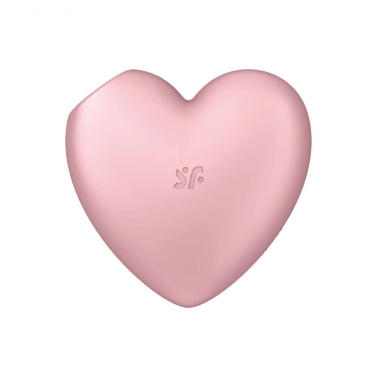 Stymulator-Cutie Heart (Light Red)