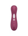 Pro 2 Generation 3with Liquid Air Technology, Vibration and Bluetooth/App wine red