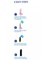 Cloneboy Personal Dildo Black Black