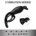 RabbitVibration Cock Ring with remote