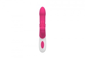 Eie USB 10 functions of vibrating & rotation bead & thrusting