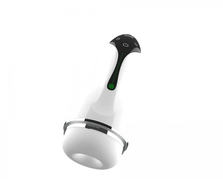 Masturbation Cup USB, 9 functions of vibration &amp; sucking / heating
