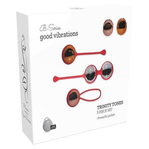 Vibrator - Trinity Tones - 3 piece set