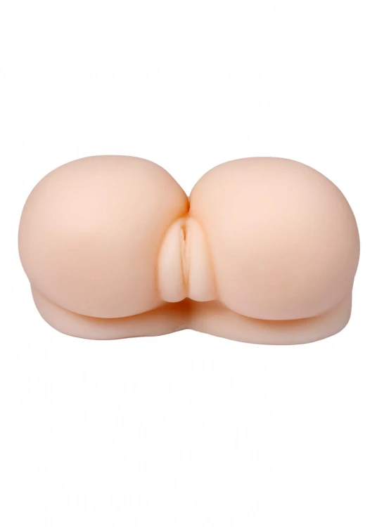 Masturbator-Vibrating Life-Sized Pussy &amp; Ass XL
