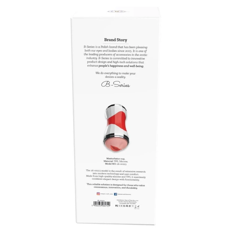 Masturbation cup - Power Grip Cup