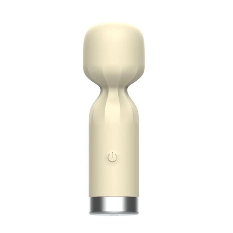Vibrator - Silk Pulse  - ecru