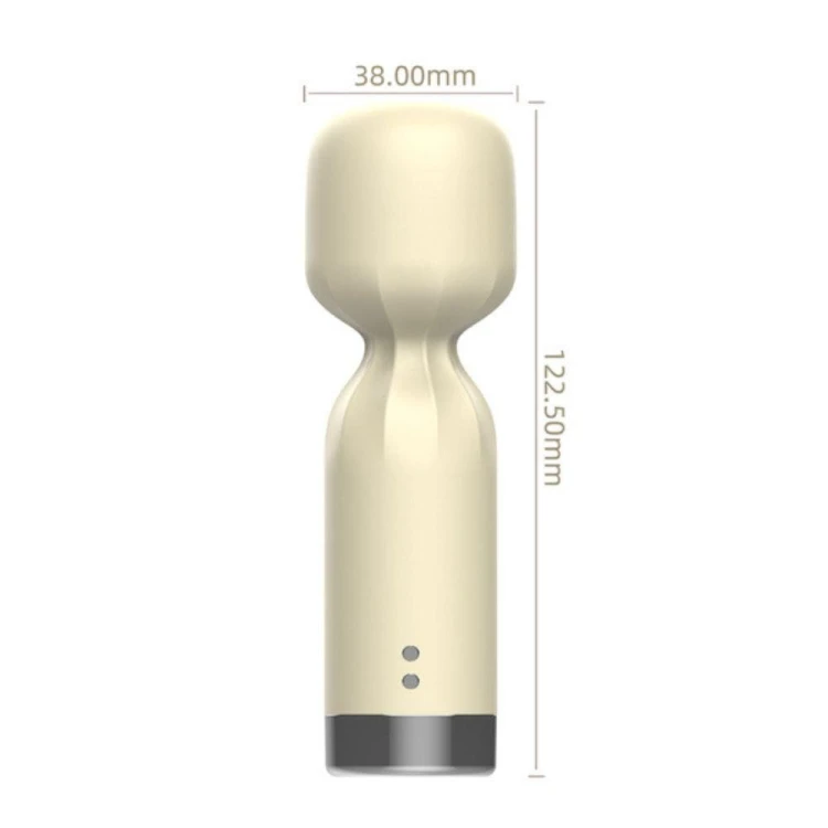 Vibrator - Silk Pulse  - ecru