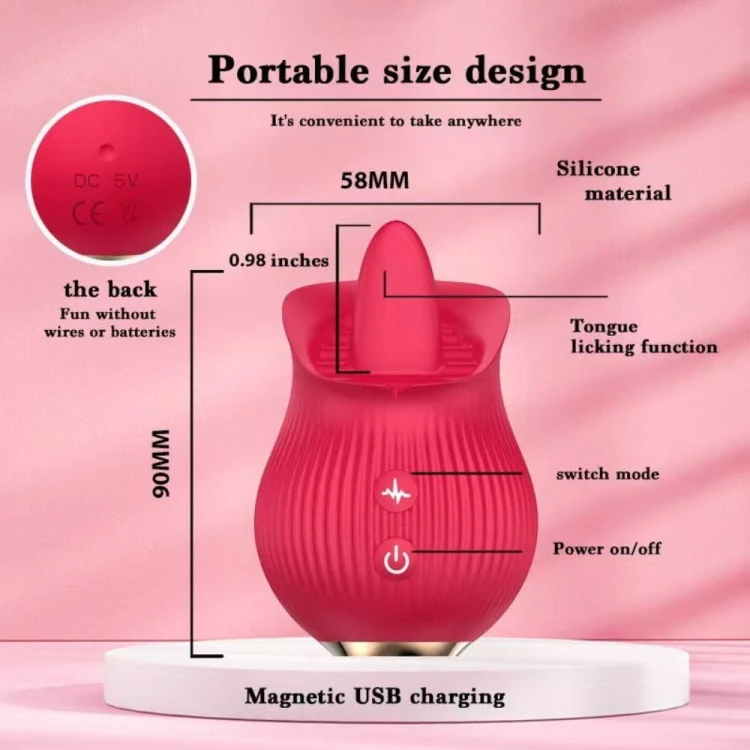 Vibrator - Petal Bliss