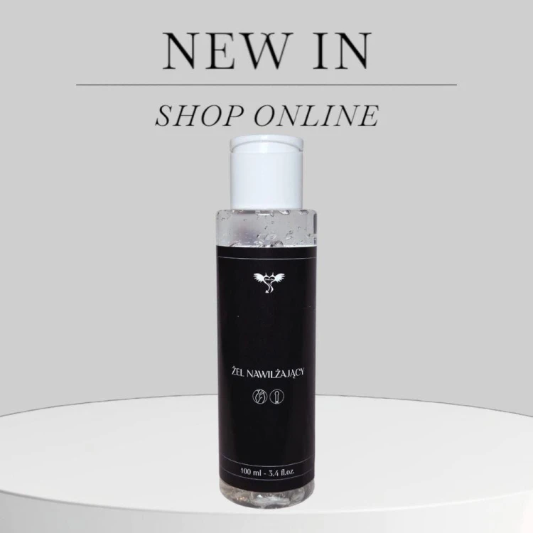 Dopochwowy żel nawilżający - 100ml