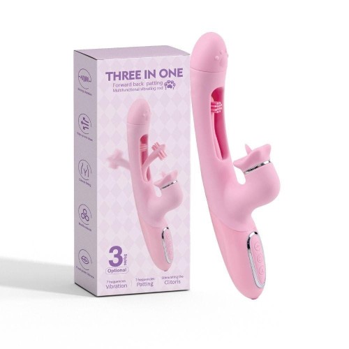 Vibrator - Twist &amp; Tease TONGUE LICKING