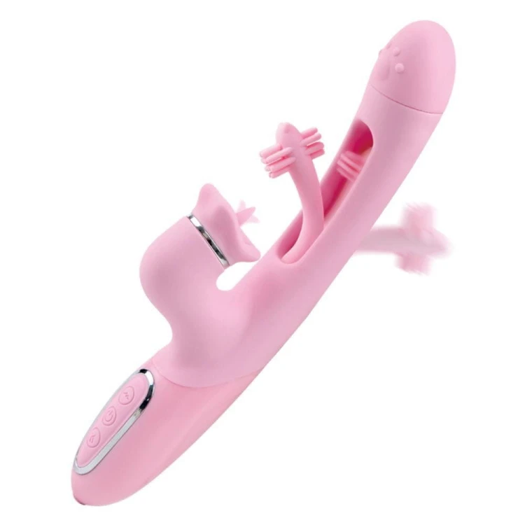 Vibrator - Twist &amp; Tease TONGUE LICKING