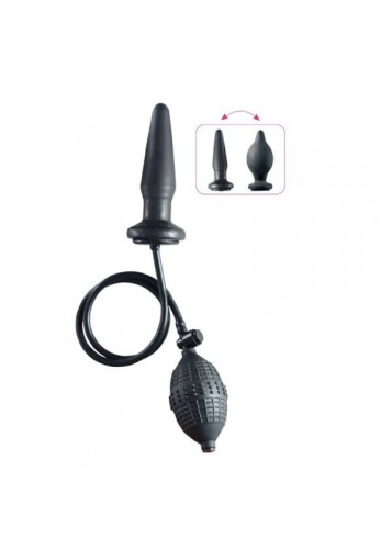 Plug-INFLATABLE ANAL PLUG