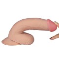 8.8"" The Ultra Soft Dude Vibrating