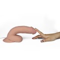 8.8"" The Ultra Soft Dude Vibrating