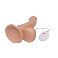 8.8"" The Ultra Soft Dude Vibrating