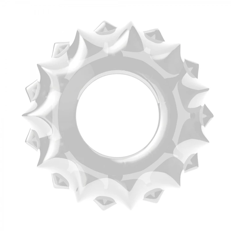 POWER PLUS Cockring Clear