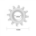POWER PLUS Cockring Clear