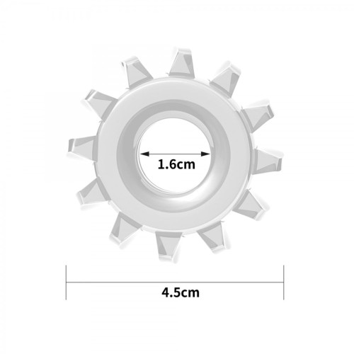 POWER PLUS Cockring Clear