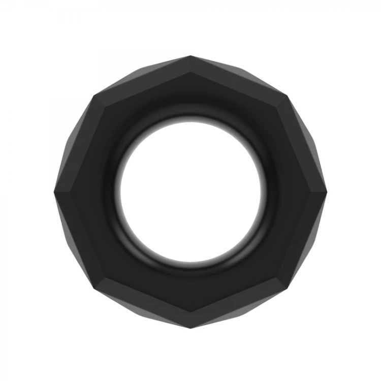 POWER PLUS Cockring Black