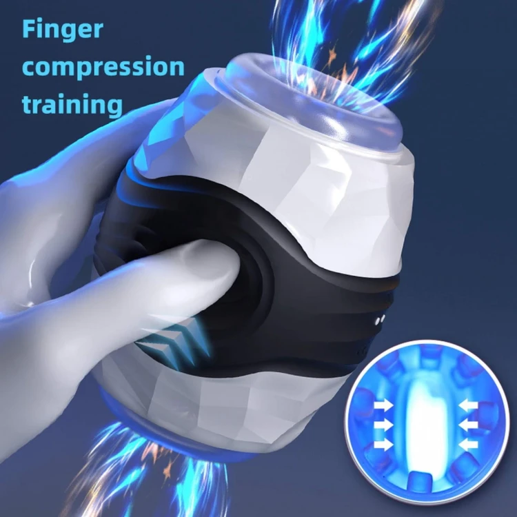 VIBRATING BALL MALE STROKER