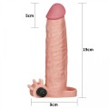 Add 2"  Vibrating Penis Sleeve