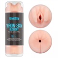Virgin-Skin Blowout Stroker Vagina and Anus