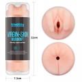Virgin-Skin Blowout Stroker Vagina and Anus