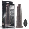 8.0'' Dual Layered Platinum Silicone Rotator