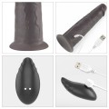 8.0'' Dual Layered Platinum Silicone Rotator