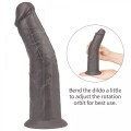 8.0'' Dual Layered Platinum Silicone Rotator