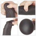 9.0'' Dual Layered Platinum Silicone Rotator