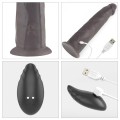 9.0'' Dual Layered Platinum Silicone Rotator