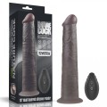 10'' Dual Layered Platinum Silicone Rotator