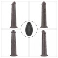 10'' Dual Layered Platinum Silicone Rotator