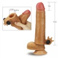 Add 2" Vibrating Silicone Extender